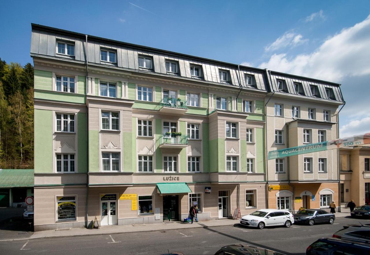 Hotel Luzice Jachymov Exterior photo
