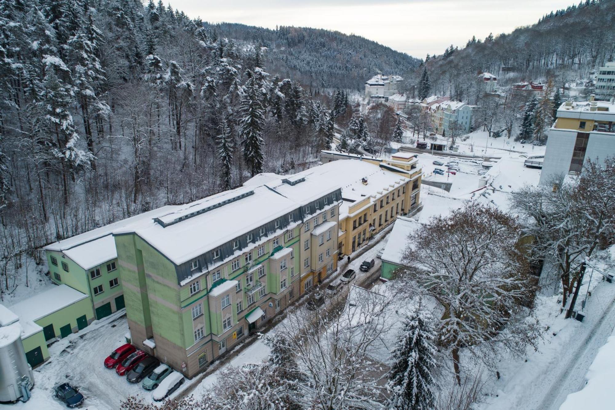 Hotel Luzice Jachymov Exterior photo