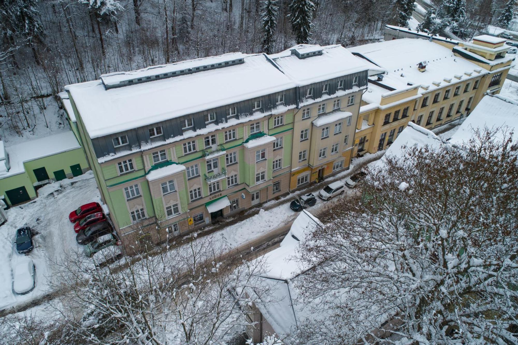 Hotel Luzice Jachymov Exterior photo